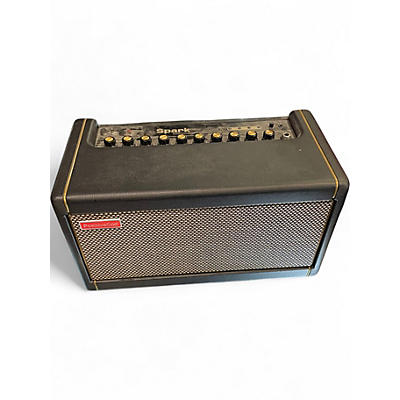 Used Positive Grid Spark 40 Guitar Combo Amp