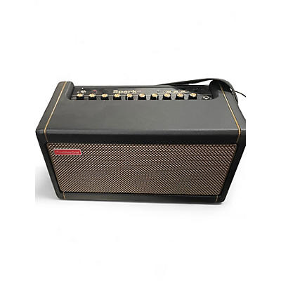 Used Positive Grid Spark 40 Guitar Combo Amp