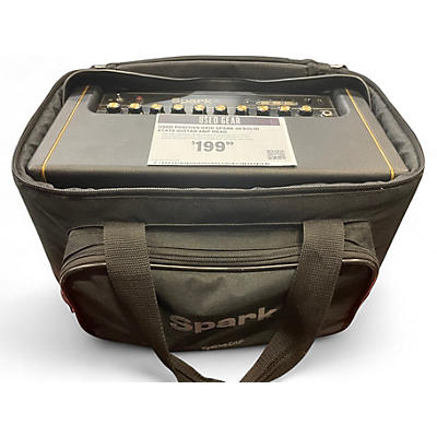 Used Positive Grid Spark 40 Solid State Guitar Amp Head