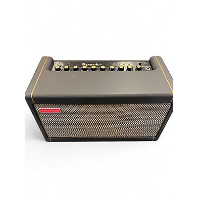 Used Positive Grid Spark 40 Tube Guitar Combo Amp