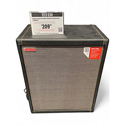Used Positive Grid Spark CAB Guitar Cabinet