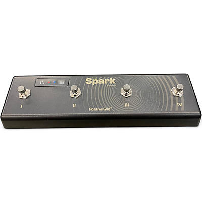 Used Positive Grid Spark Control Effect Pedal Package