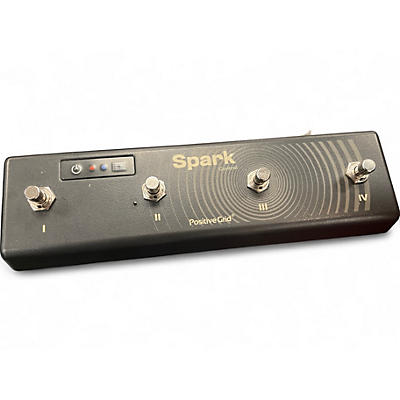 Used Positive Grid Spark Control Footswitch