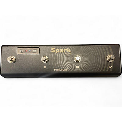 Used Positive Grid Spark Control Footswitch
