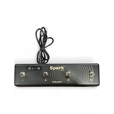 Used Positive Grid Spark Control Pedal