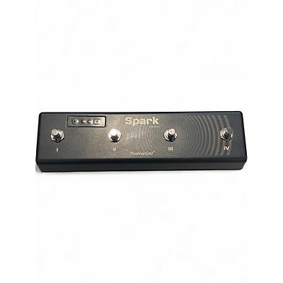 Used Positive Grid Spark Control Pedal