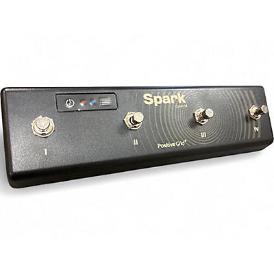 Used Positive Grid Spark Control Pedal