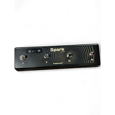 Used Positive Grid Spark Control Pedal