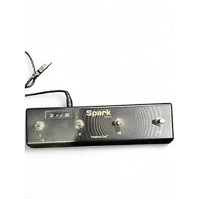 Used Positive Grid Spark Control Pedal