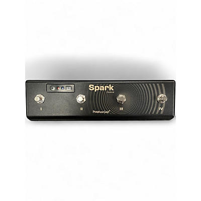 Used Positive Grid Spark Control Pedal