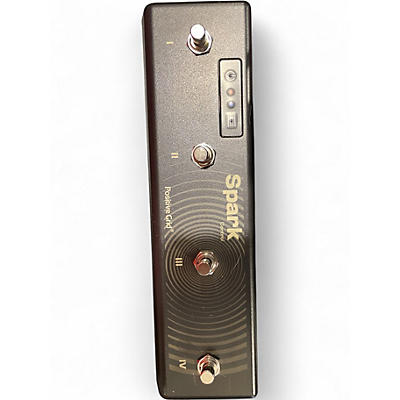 Used Positive Grid Spark Control Pedal