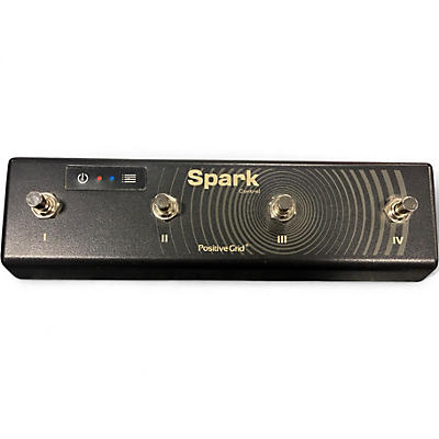 Used Positive Grid Spark Control Wireless Footswitch Pedal