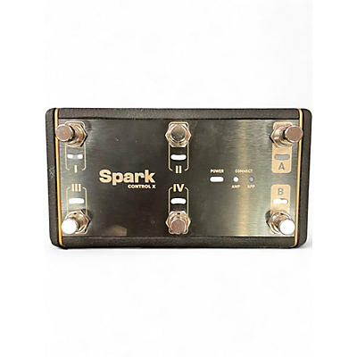 Used Positive Grid Spark Control X Footswitch