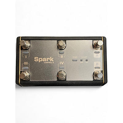 Used Positive Grid Spark Control X Footswitch