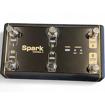 Used Positive Grid Spark Control X Footswitch