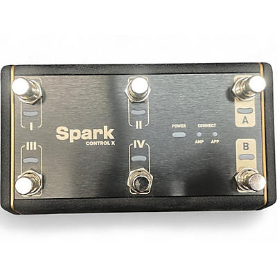 Used Positive Grid Spark Control X Pedal