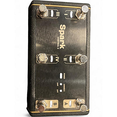 Used Positive Grid Spark Control X Pedal