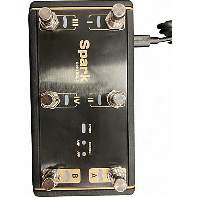 Used Positive Grid Spark Control X Pedal