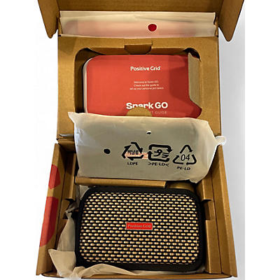 Used Positive Grid Spark GO Battery Powered Amp