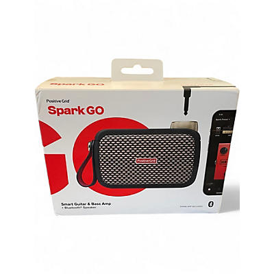 Used Positive Grid Spark Go Battery Powered Amp