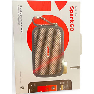 Used Positive Grid Spark Go Battery Powered Amp