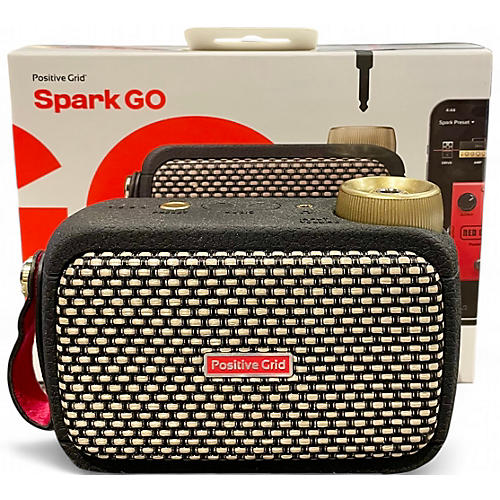 Used Positive Grid Spark Go Battery Powered Amp