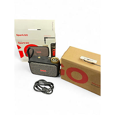 Used Positive Grid Spark Go Battery Powered Amp