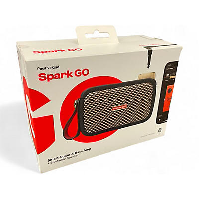 Used Positive Grid Spark Go Battery Powered Amp