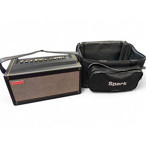 Used Positive Grid Spark Guitar Power Amp