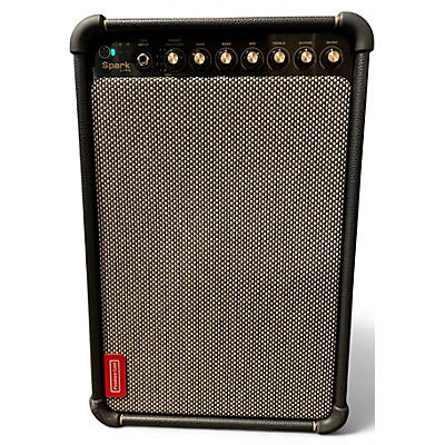 Used Positive Grid Spark LIVE 4-Channel Smart Amp & PA System Guitar Combo Amp