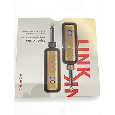 Used Positive Grid Spark Link Instrument Wireless System