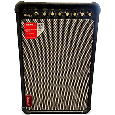 Used Positive Grid Spark Live BLK Guitar Combo Amp