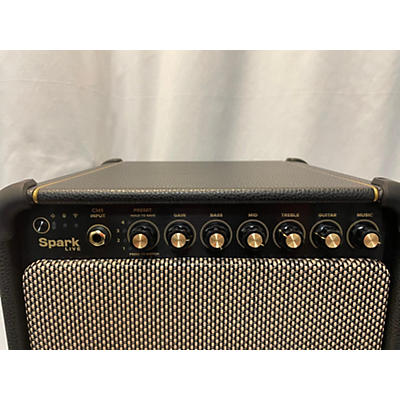 Positive Grid Used Positive Grid Spark Live Guitar Combo Amp