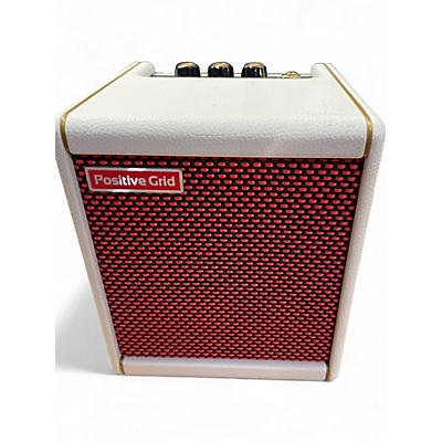 Used Positive Grid Spark MINI 10w Pearl Battery Powered Amp