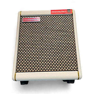 Used Positive Grid Spark Mini White Battery Powered Amp