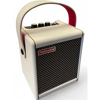 Used Positive Grid Spark Mini White Guitar Combo Amp
