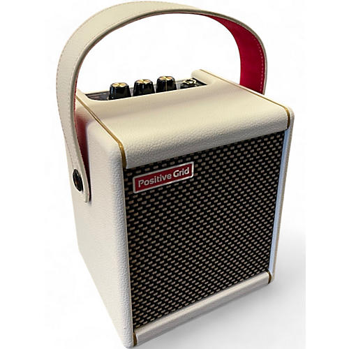 Used Positive Grid Spark Mini White Guitar Combo Amp