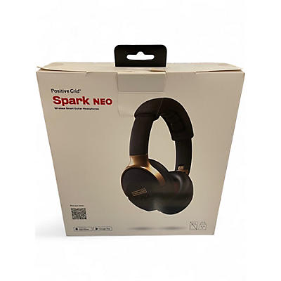 Used Positive Grid Spark Neo Wireless Headphones Battery Powered Amp