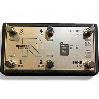 Used Positive Grid Spark Reactor Control Footswitch