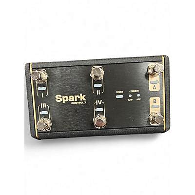Used Positive Grid Spark control x Footswitch