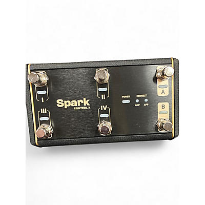 Used Positive Grid Spark control x Footswitch