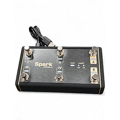 Used Positive Grid Spark control x Footswitch