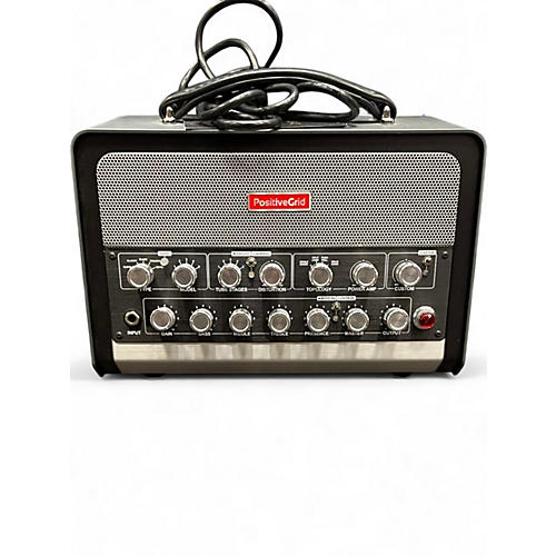 Used Positive Grid bias head Solid State Guitar Amp Head