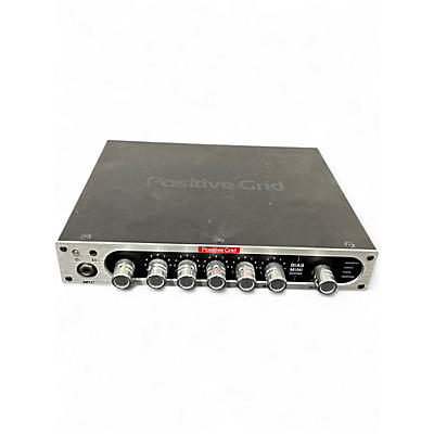 Used Positive Grid bias mini Solid State Guitar Amp Head
