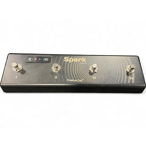 Used Positive Grid control footswitch Pedal