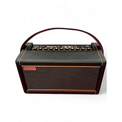 Used Positive Grid spark 2 50w Guitar Combo Amp