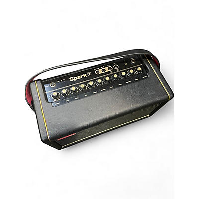 Used Positive Grid spark 2 Battery Powered Amp