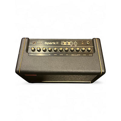 Used Positive Grid spark 2 Guitar Combo Amp
