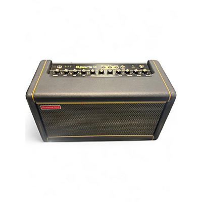 Used Positive Grid spark 2 Guitar Combo Amp