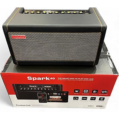 Positive Grid Used Positive Grid spark 40 Guitar Combo Amp